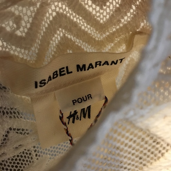 BNWT ISABEL MARANT LACE TUNIC - Picture 8 of 9